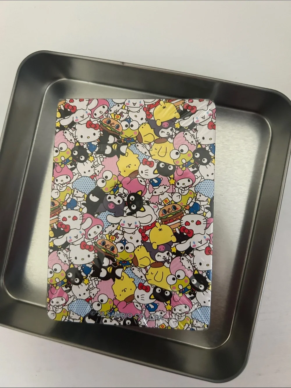 Hello Kitty & Friends NWT Playing Cards with tin